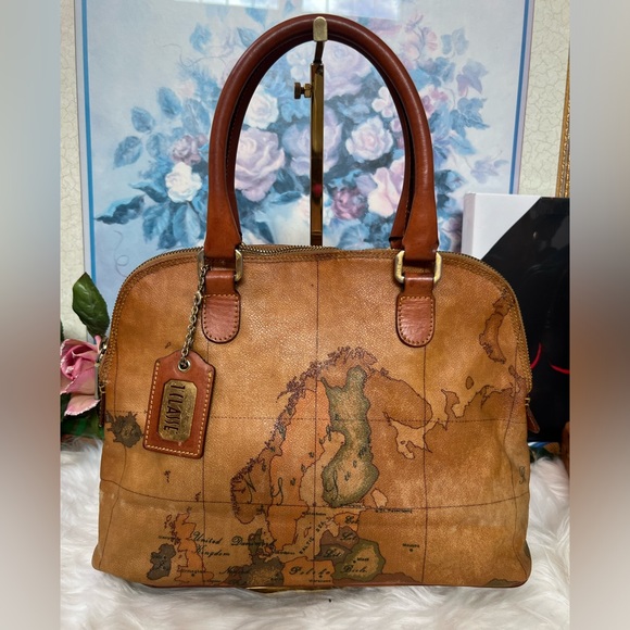 💜AlVierro Martini Tilassee Handbag Made in Italy